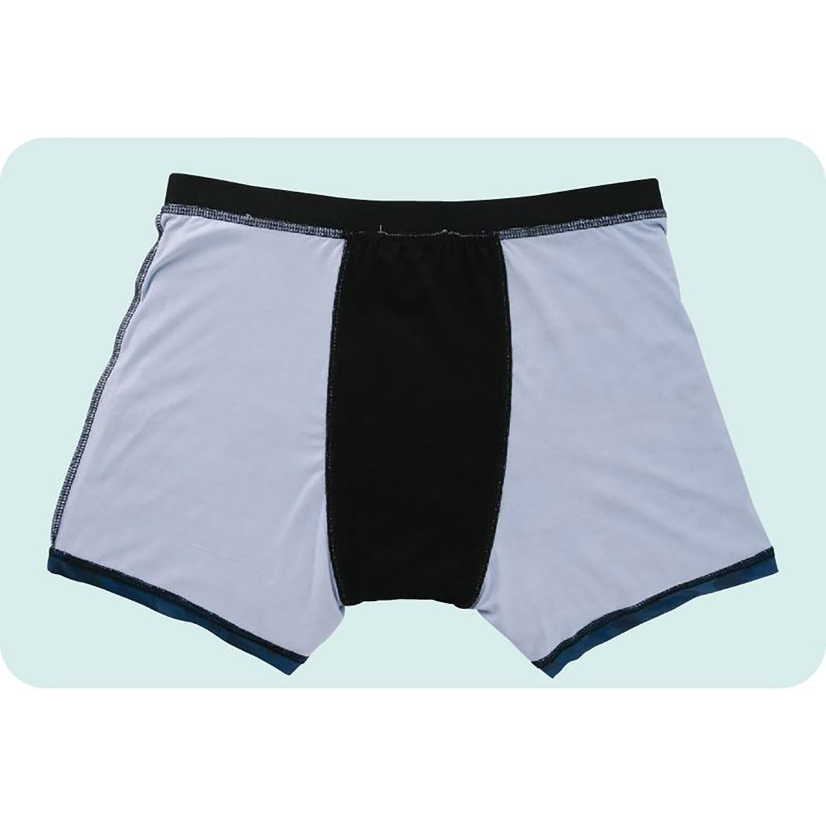 安心快適ボクサーブリーフ チャコール M/L/LL