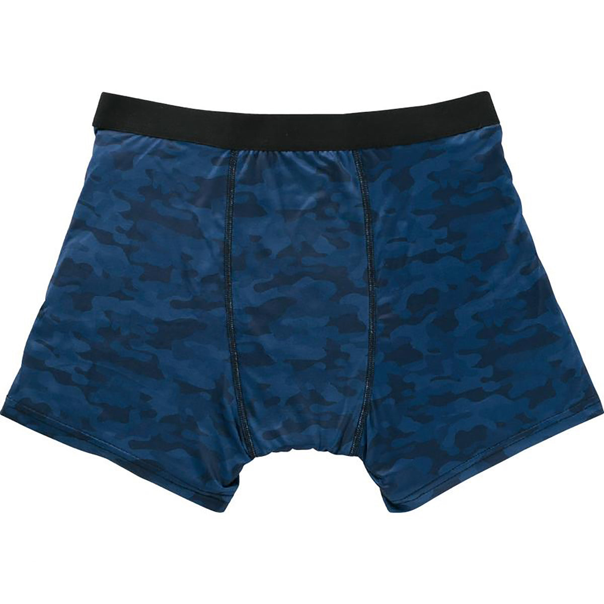 安心快適ボクサーブリーフ ブルー M/L/LL