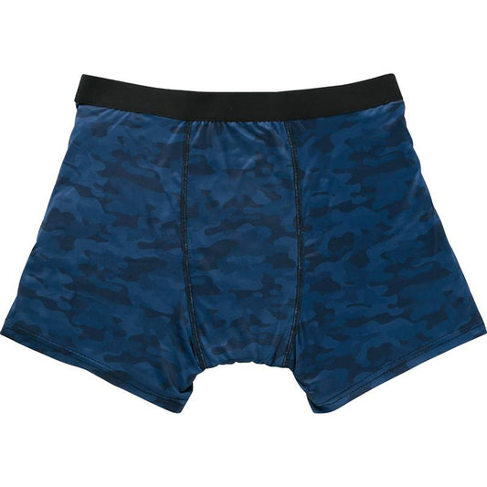 安心快適ボクサーブリーフ ブルー M/L/LL