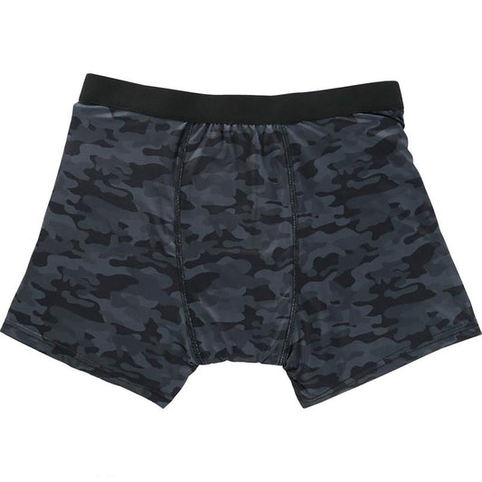 安心快適ボクサーブリーフ チャコール M/L/LL