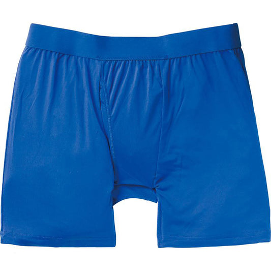 安心快適ボクサーブリーフ ブルー M/L/LL