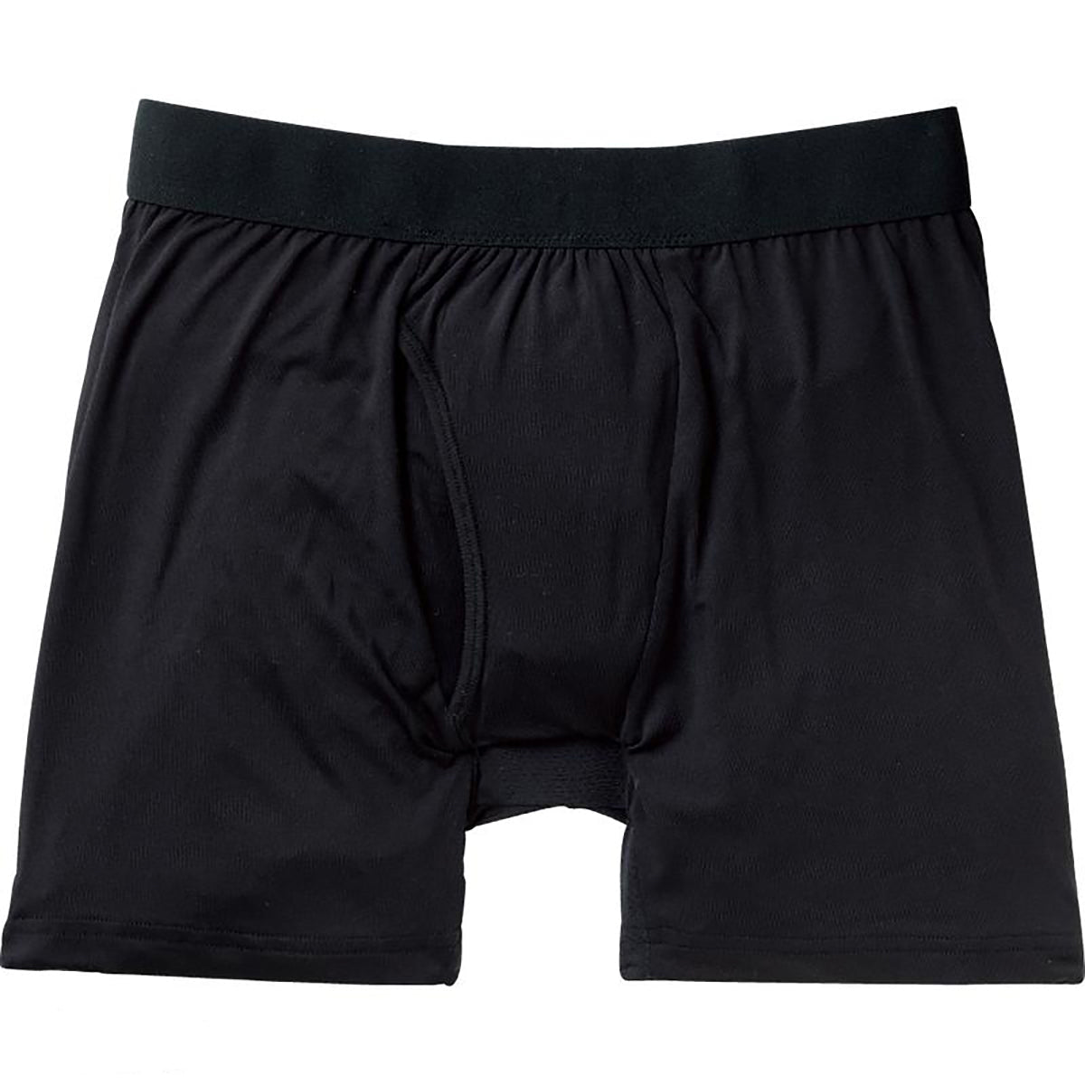 安心快適ボクサーブリーフ ブラック M/L/LL