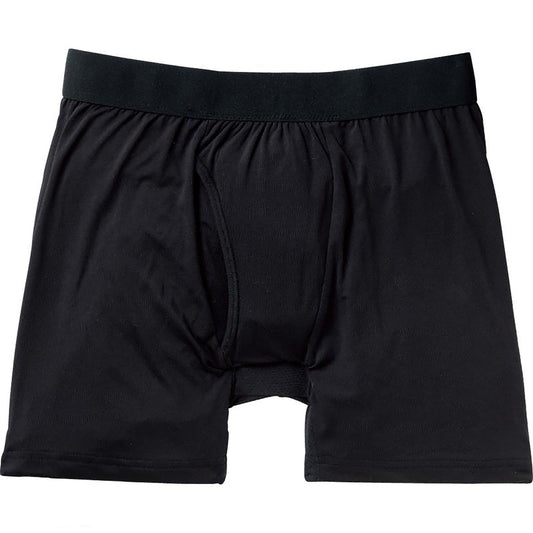 安心快適ボクサーブリーフ ブラック M/L/LL