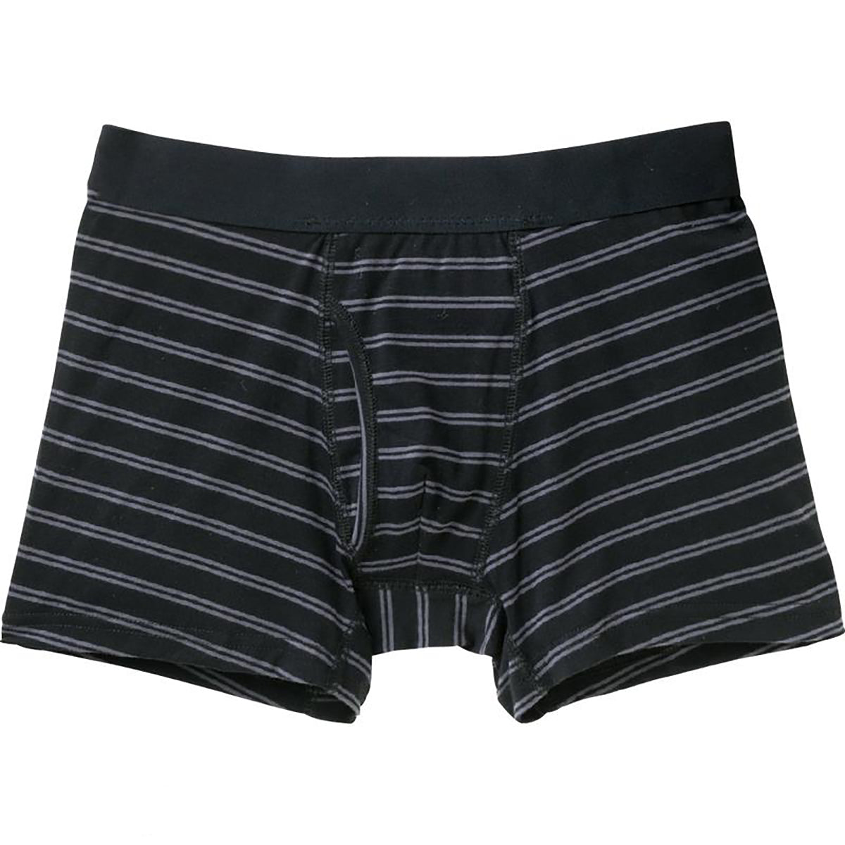 安心快適ボクサーブリーフ 細ボーダー M/L/LL