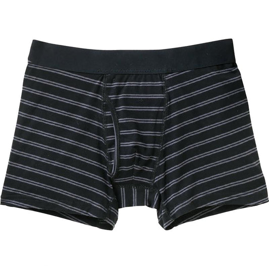 安心快適ボクサーブリーフ 細ボーダー M/L/LL