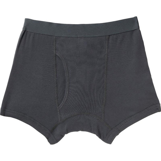 安心快適ボクサーブリーフ(2枚組) チャコールグレー M/L/LL/3L