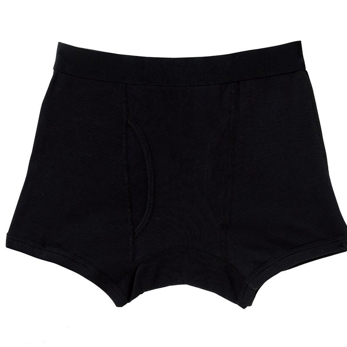 安心快適ボクサーブリーフ(2枚組) ブラック M/L/LL/3L