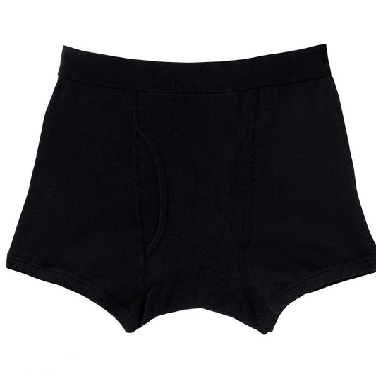 安心快適ボクサーブリーフ(2枚組) ブラック M/L/LL/3L