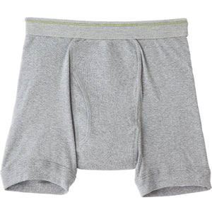 安心快適ボクサーブリーフ グレー M/L/LL