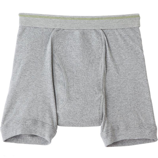 安心快適ボクサーブリーフ グレー M/L/LL