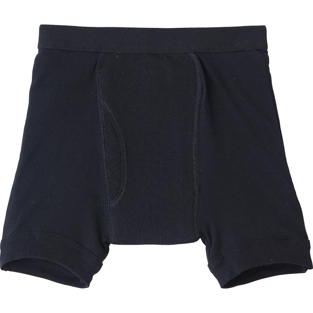 安心快適ボクサーブリーフ ブラック M/L/LL