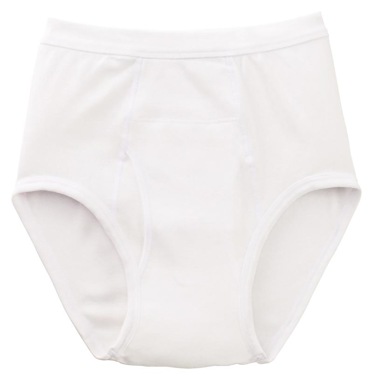 安心快適ブリーフ(2枚組) ホワイト M/L/LL