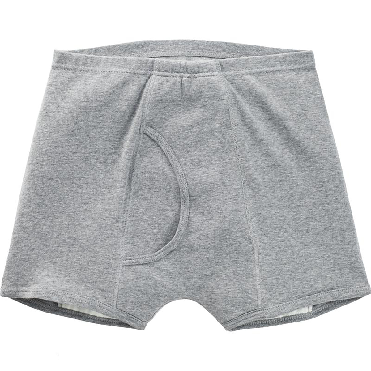 安心快適ニットトランクス グレー M/L/LL