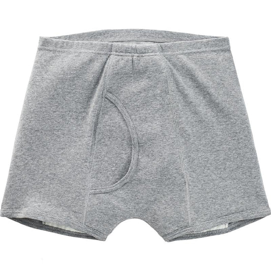 安心快適ニットトランクス グレー M/L/LL