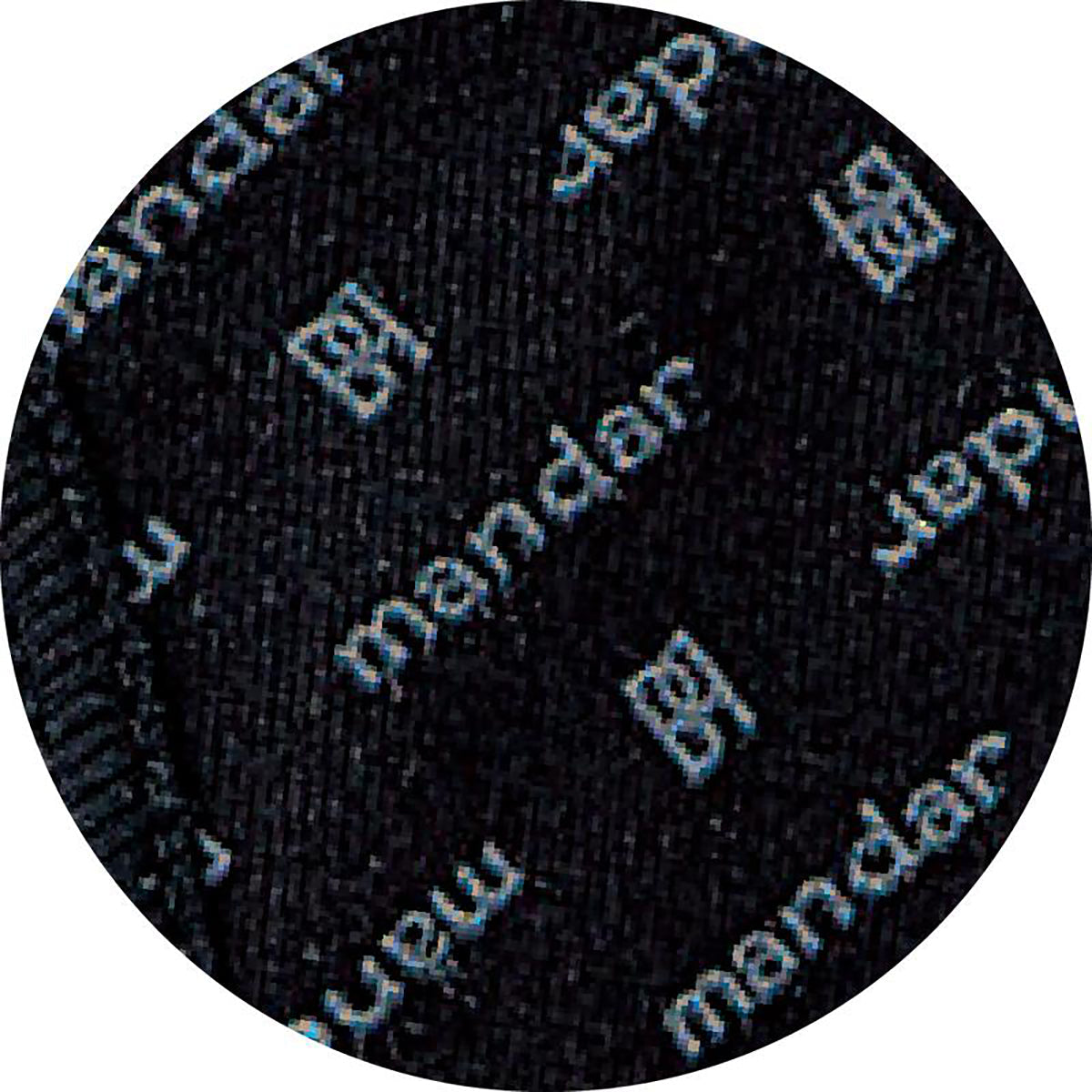 安心快適プリントニットトランクス ネイビー M/L/LL