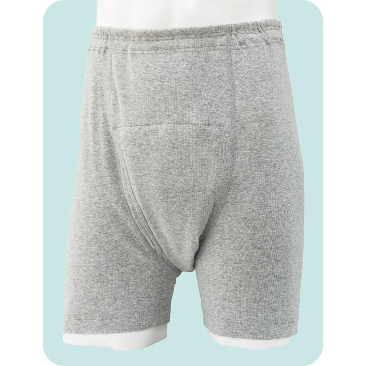 安心快適申又 グレー M/L/LL