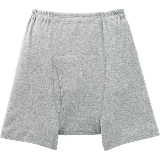 安心快適申又 グレー M/L/LL