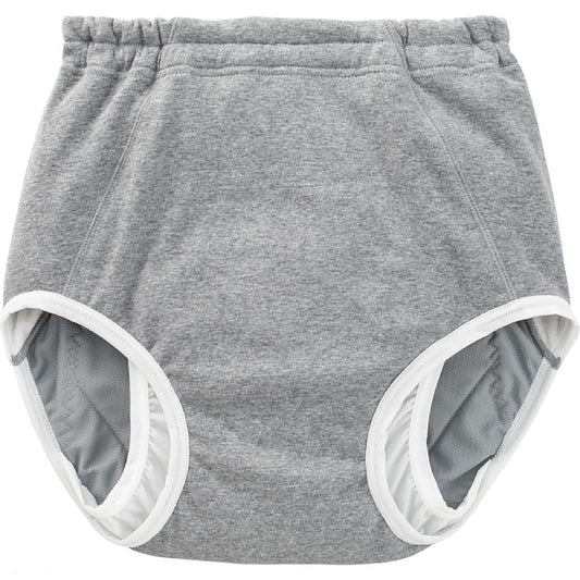 安心快適ブリーフ グレー M/L/LL