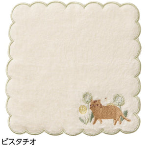 ハンカチ ピスタチオ 20×20cm