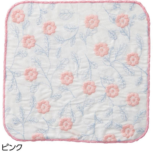 ハンカチ ピンク 20×20cm