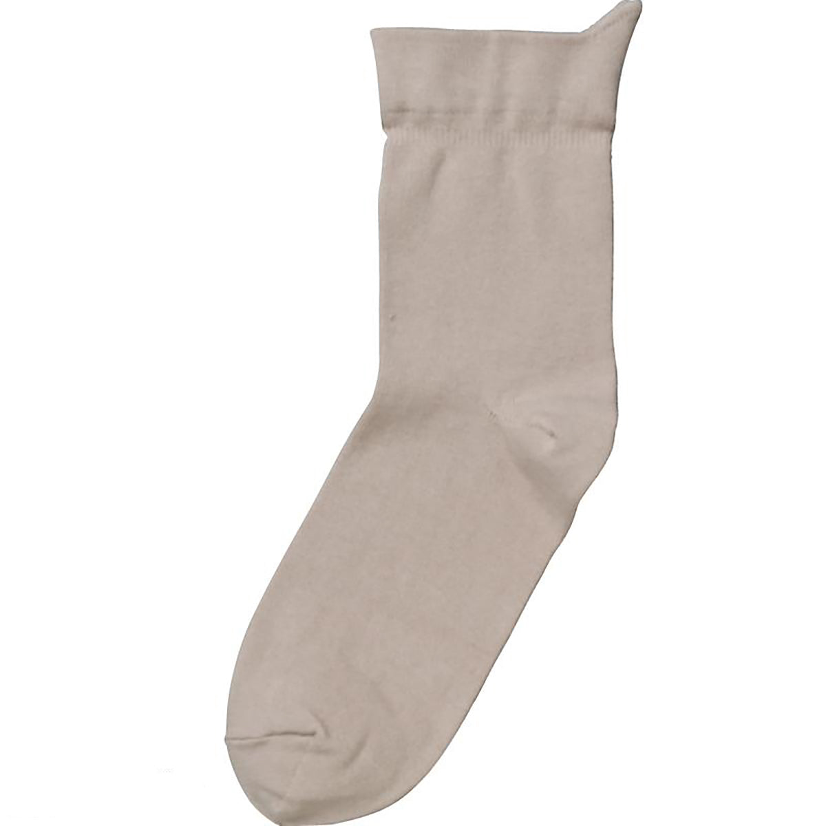 片手ではきやすいソックス 濃ベージュ 24～26cm