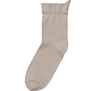 片手ではきやすいソックス 濃ベージュ 24～26cm