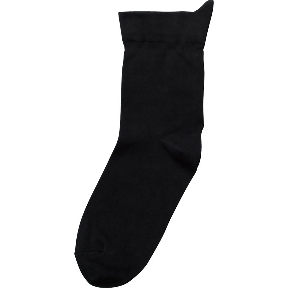 片手ではきやすいソックス ブラック 24～26cm
