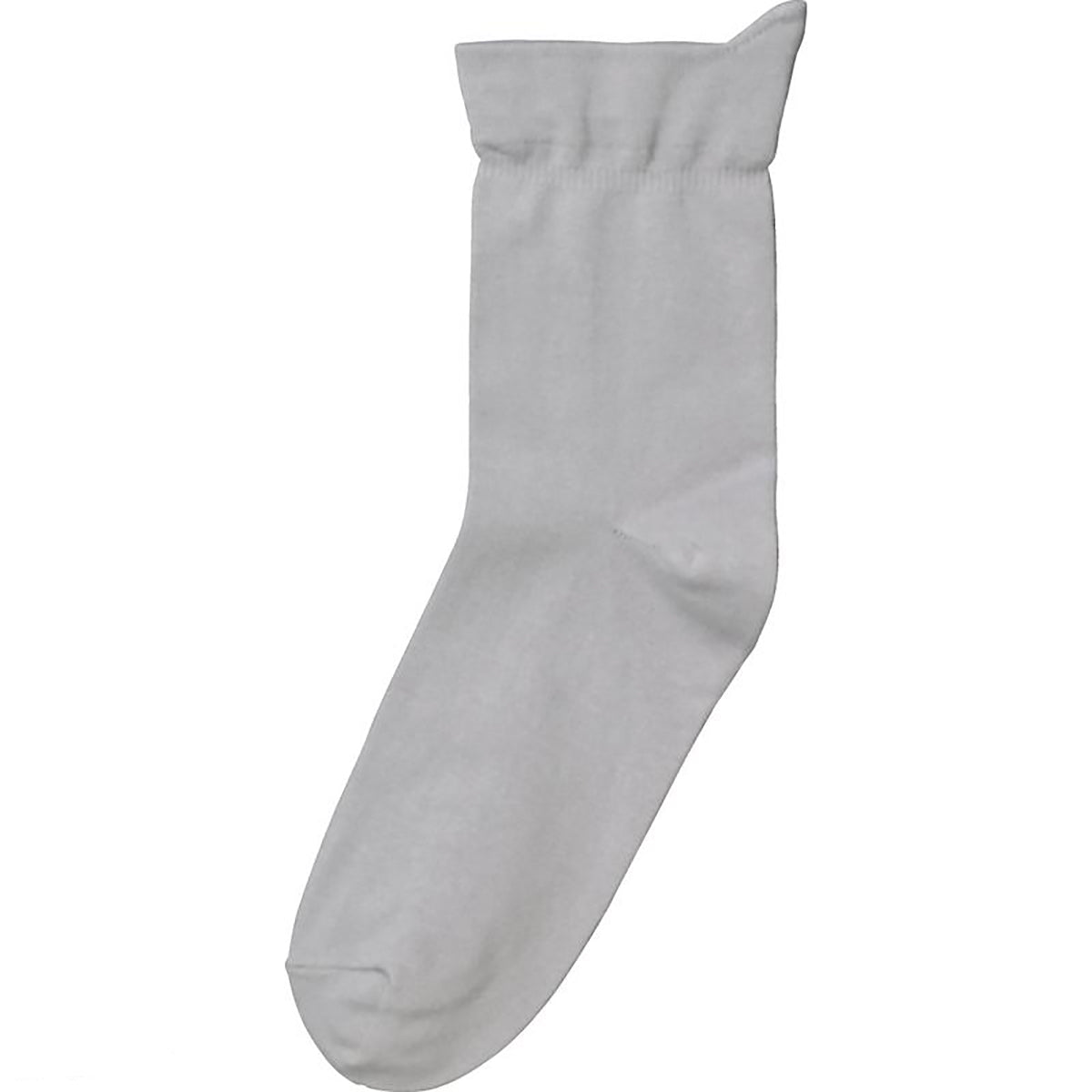 片手ではきやすいソックス グレー 24～26cm