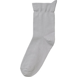 片手ではきやすいソックス グレー 24～26cm