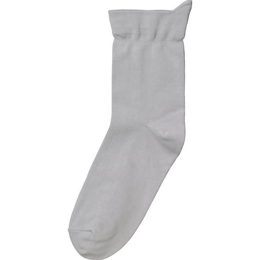 片手ではきやすいソックス グレー 24～26cm