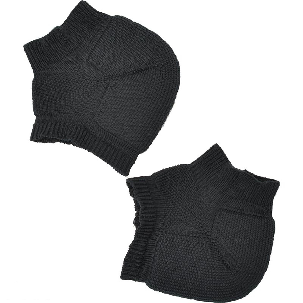 クッションかかとサポーター 22～27cm ブラック