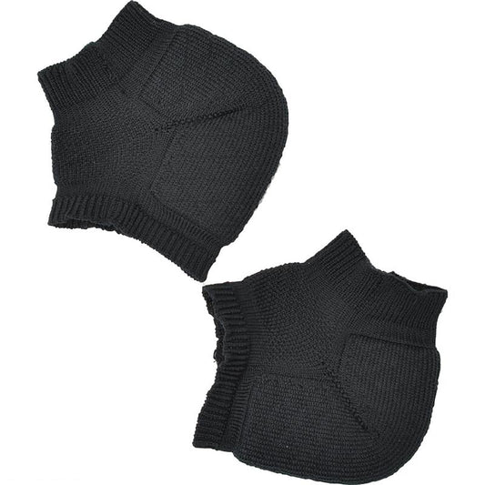 クッションかかとサポーター 22～27cm ブラック