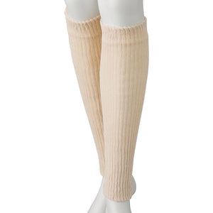 シルクと綿の二重編みサポーター・レギュラー ベージュ フリー