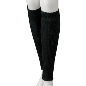 シルクと綿の二重編みサポーター・レギュラー ブラック フリー