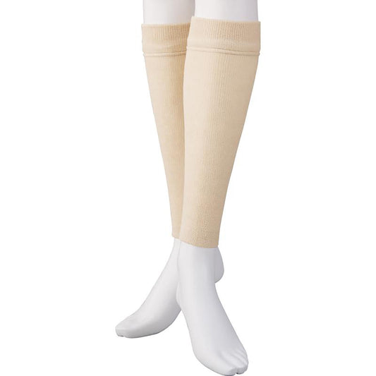 レッグサポーター 男女兼用 ベージュ M/L