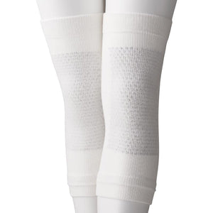 チタンひざサポーター 男女兼用 ホワイト Ｍ～Ｌ/ＬＬ
