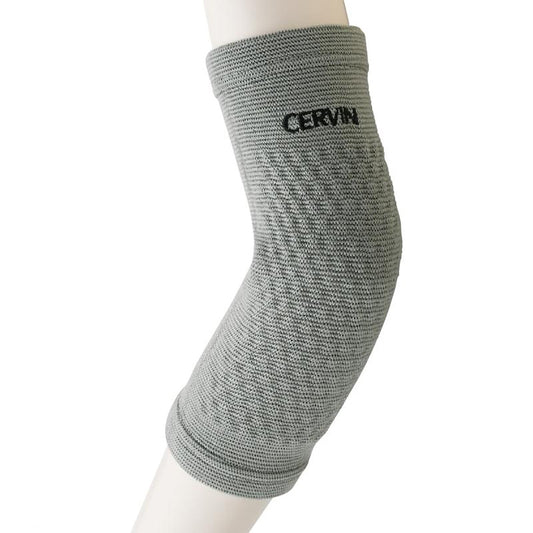 チタンひじサポーター 男女兼用 グレー フリー