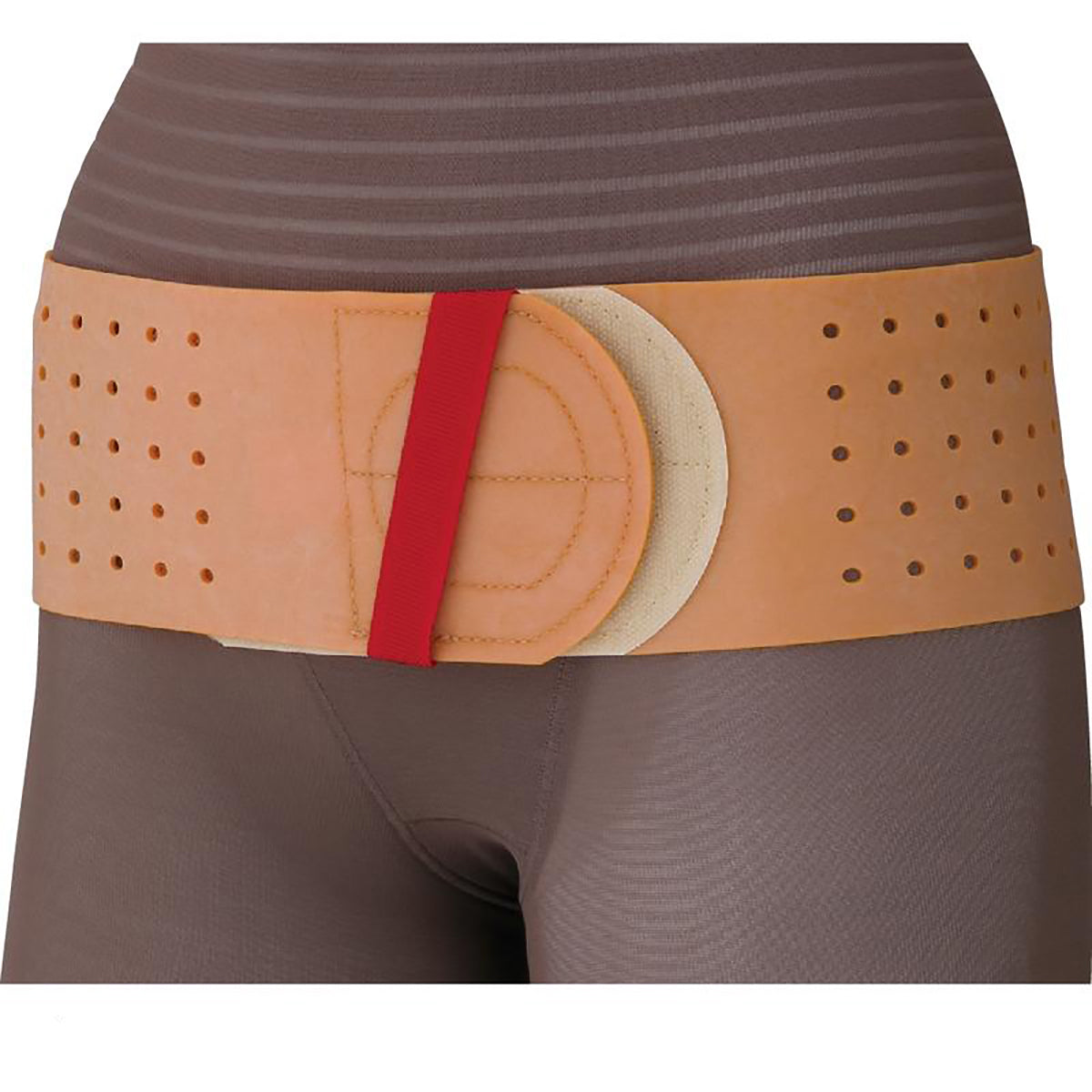 生ゴム骨盤サポートベルト ブラウン M/L/LL