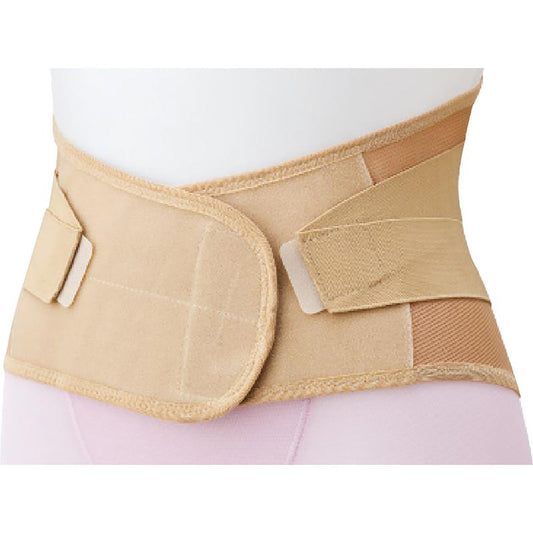 腰らく2重コルセット モカ Ｍ～Ｌ/ＬＬ～3Ｌ