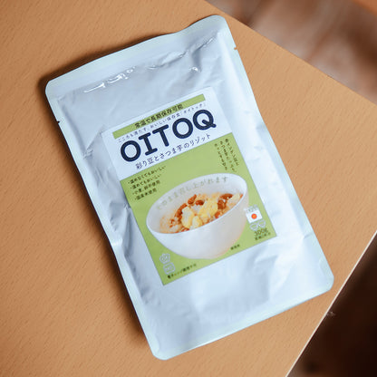 ５年保存　ＯＩＴＯＱ　彩り豆とさつま芋のリゾット　３０袋セット
