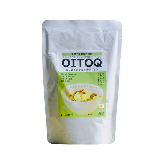 ５年保存　ＯＩＴＯＱ　彩り豆とさつま芋のリゾット　３０袋セット