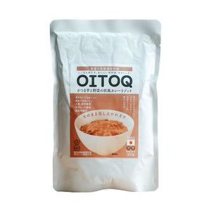 ５年保存　ＯＩＴＯＱ　さつま芋と野菜の欧風カレーリゾット　３０袋セット