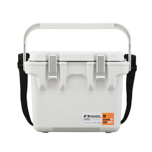 ＨＵＧＥＬ　真空断熱クーラーボックス　15Ｌ アッシュホワイト