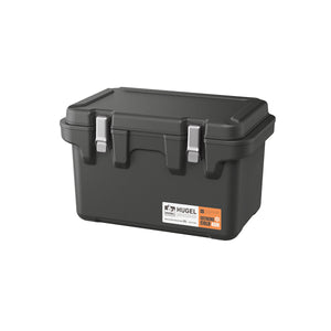 ＨＵＧＥＬ　真空断熱クーラーボックス　２０Ｌ チャコールグレー