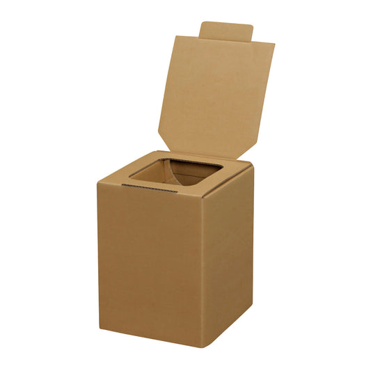 非常用簡易トイレ　折りたたみ式　5回分　BTS-250