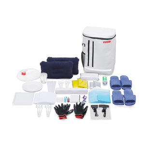 防災セット　2人用　３５点 　ホワイト　BS2-35