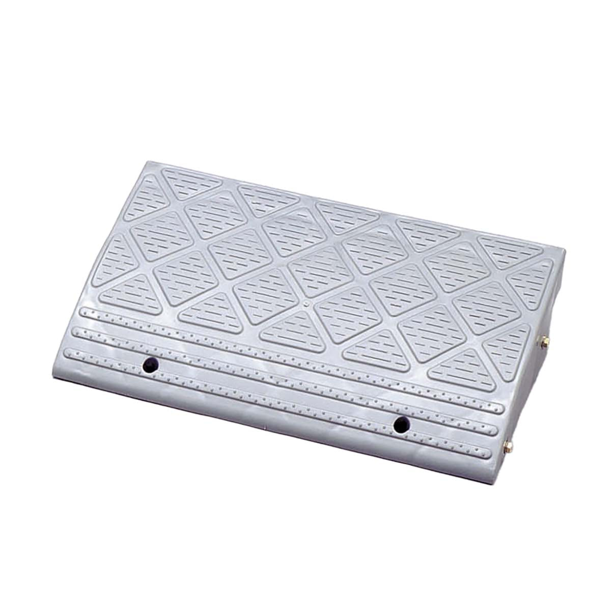 段差プレート グレー　幅60×段差15cm　NDP-610E