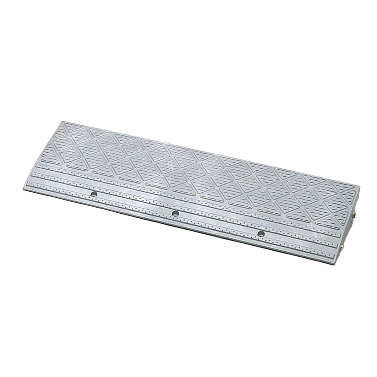 段差プレート グレー　幅90×段差10cm　NDP-900E