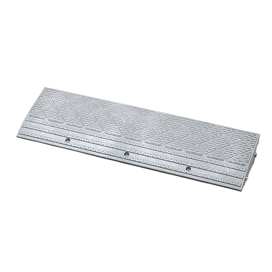 段差プレート グレー　幅90×段差10cm　NDP-900E