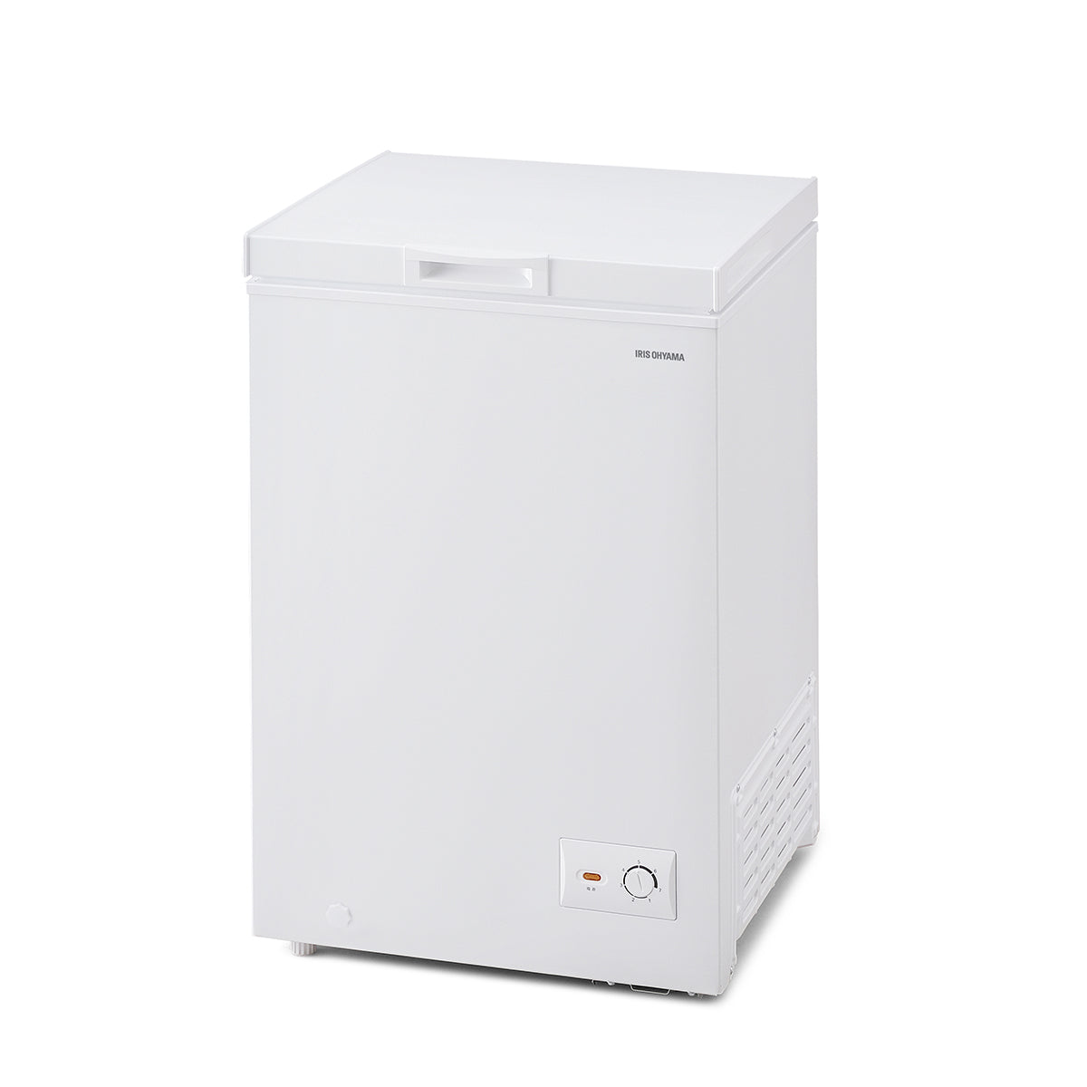 上開き式冷凍庫 100L ホワイト　ICSD-10C-W